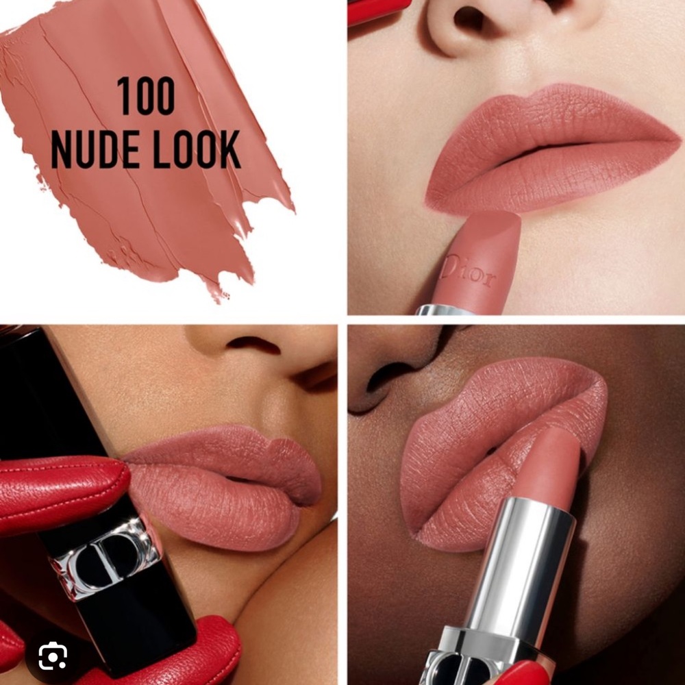 Dior Forever Nude look 100 matte lipstick mini